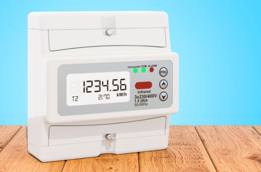 Kwh meter digital